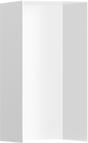 Hansgrohe XtraStoris Minimalistic Wall Niche Frameless 300/150/140 - Matt White - 56076700