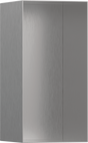 Hansgrohe XtraStoris Minimalistic Wall Niche Frameless 300/150/140 - Brushed Stainless Steel - 56076800