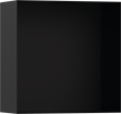 Hansgrohe XtraStoris Minimalistic Wall Niche Frameless 300/300/140 - Matt Black - 56079670