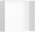Hansgrohe XtraStoris Minimalistic Wall Niche Frameless 300/300/140 - Matt White - 56079700