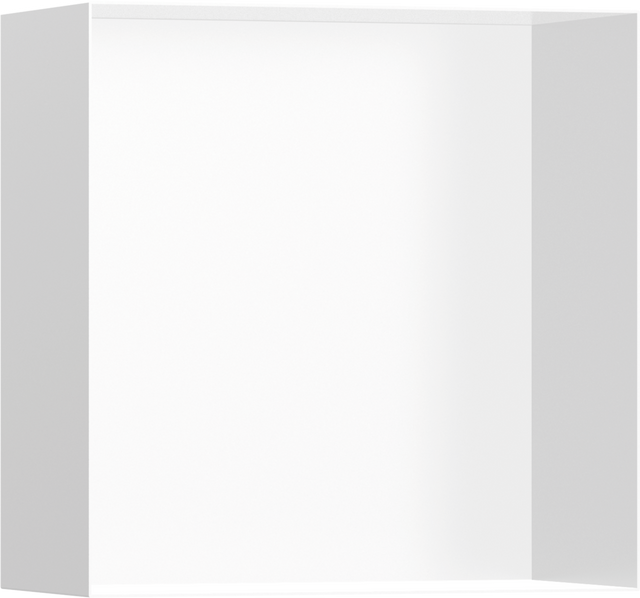 Hansgrohe XtraStoris Minimalistic Wall Niche Frameless 300/300/140 - Matt White - 56079700