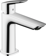 Hansgrohe Logis Single Lever Basin Mixer 110 Fine With Push-open Waste Set - Chrome - 71252000