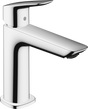 Hansgrohe Logis Single Lever Basin Mixer 110 Fine With Push-open Waste Set - Chrome - 71252000