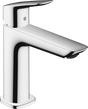 Hansgrohe Logis Single Lever Basin Mixer 110 Fine With Pop - up Waste Set - Chrome - 71251000 - TAP 'N' SHOWER