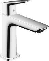 Hansgrohe Logis Single Lever Basin Mixer 110 Fine Coolstart With Pop-up Waste Set - Chrome - 71254000