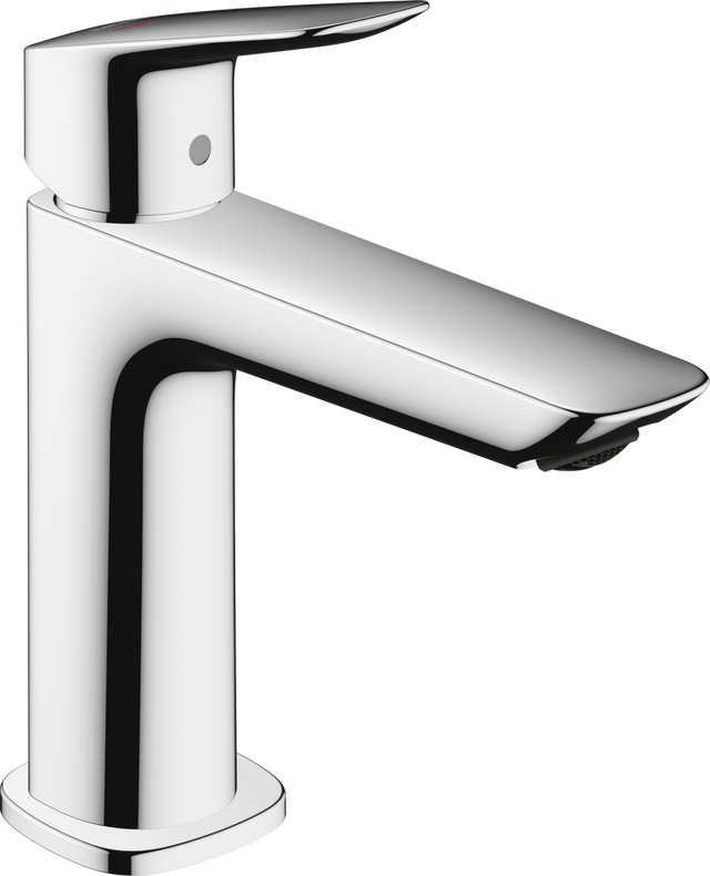 Hansgrohe Logis Single Lever Basin Mixer 110 Fine Coolstart With Pop-up Waste Set - Chrome - 71254000