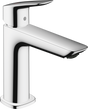 Hansgrohe Logis Single Lever chrome basin mixer with Coolstart technology and high-spout design