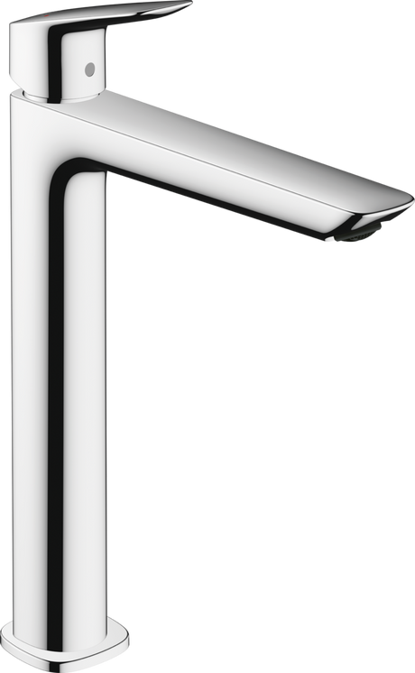 Hansgrohe Logis Single Lever Basin Mixer 240 Fine With Pop-up Waste Set - Chrome - 71257000