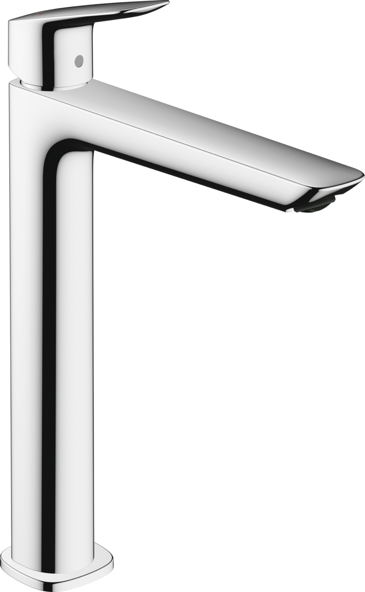 Hansgrohe Logis Single Lever Basin Mixer 240 Fine Without Waste Set - Chrome - 71258000