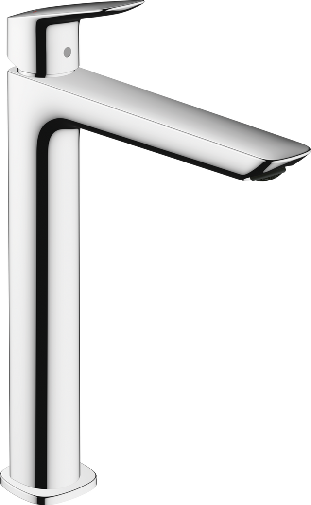 Hansgrohe Logis Single Lever Basin Mixer 240 Fine Without Waste Set - Chrome - 71258000