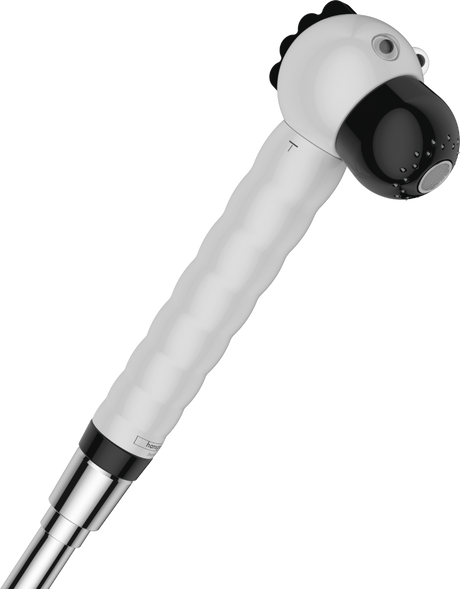 Hansgrohe Jocolino Children Hand Shower Zebra 2jet - White - 28787640