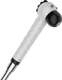 Hansgrohe Jocolino Children Hand Shower Zebra 2jet - White - 28787640