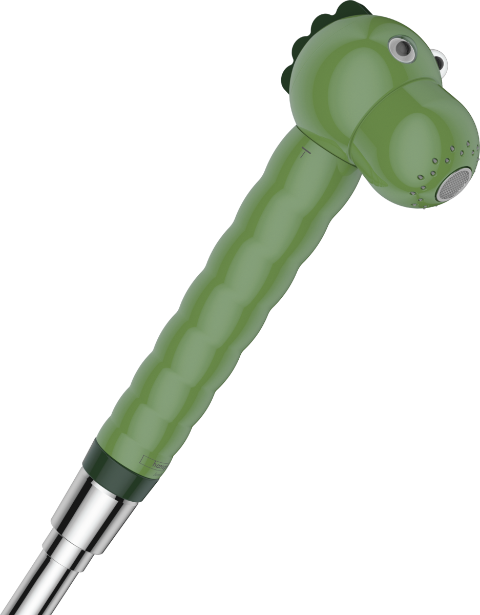 Hansgrohe Jocolino Children Hand Shower Crocodile 2jet - Green - 28788570