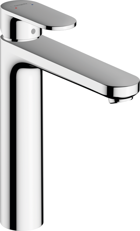 Hansgrohe Vernis Blend Single Lever Basin Mixer 190 Without Waste Set - Chrome - 71582000