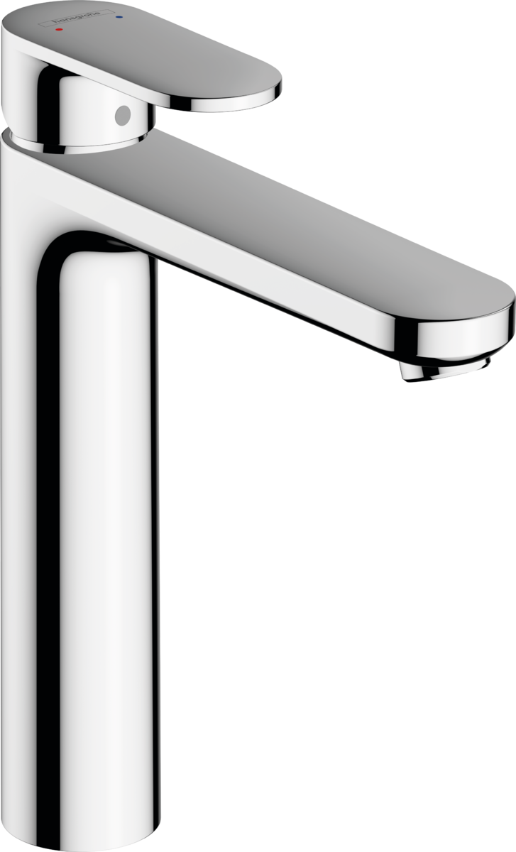 Hansgrohe Vernis Blend Single Lever Basin Mixer 190 With Pop-up Waste Set - Chrome - 71552000