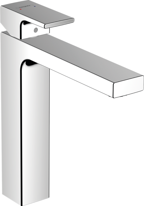 Hansgrohe Vernis Shape Single Lever Basin Mixer 190 With Pop-up Waste Set - Chrome - 71562000