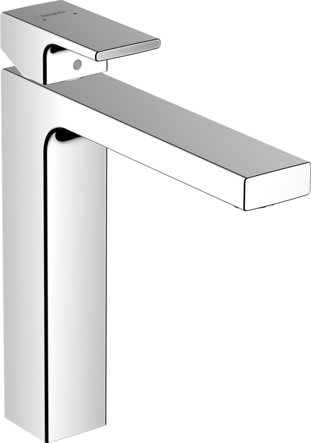 Hansgrohe Vernis Shape Single Lever Basin Mixer 190 With Pop-up Waste Set - Chrome - 71562000