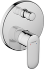 Hansgrohe Vernis Blend Single Lever Bath Mixer For Concealed Installation With Integrated Security Combination According To En1717 - Chrome - 71467000