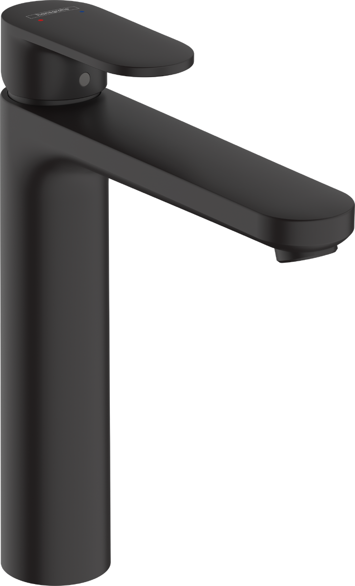 Hansgrohe Vernis Blend Single Lever Basin Mixer 190 Without Waste Set - Matt Black - 71582670