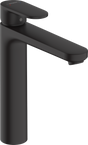 Hansgrohe Vernis Blend Single Lever Basin Mixer 190 Without Waste Set - Matt Black - 71582670