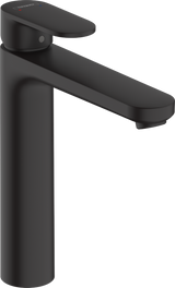 Hansgrohe Vernis Blend Single Lever Basin Mixer 190 With Pop-up Waste Set - Matt Black - 71552670