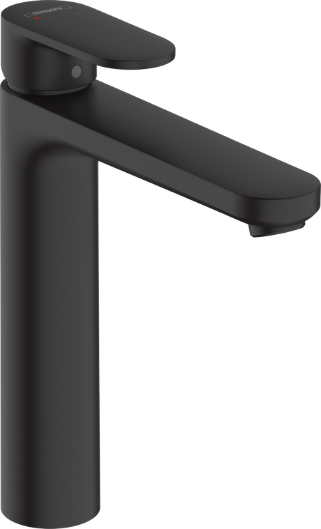 Hansgrohe Vernis Blend Single Lever Basin Mixer 190 With Pop-up Waste Set - Matt Black - 71552670