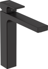Hansgrohe Vernis Shape Single Lever Basin Mixer 190 With Pop-up Waste Set - Matt Black - 71562670
