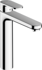 Hansgrohe Vernis Blend Single Lever Basin Mixer 190 With Isolated Water Conduction And Pop-up Waste Set - Chrome - 71572000