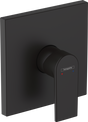 Hansgrohe Vernis Shape Single Lever Shower Mixer For Concealed Installation - Matt Black - 71668670