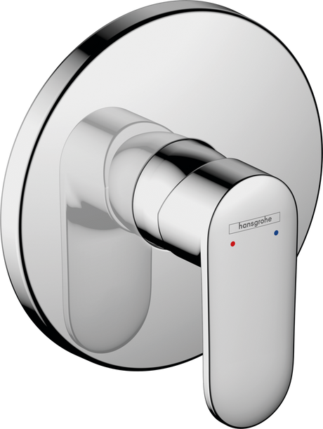 Hansgrohe Vernis Blend Single Lever Shower Mixer For Concealed Installation - Chrome - 71667000