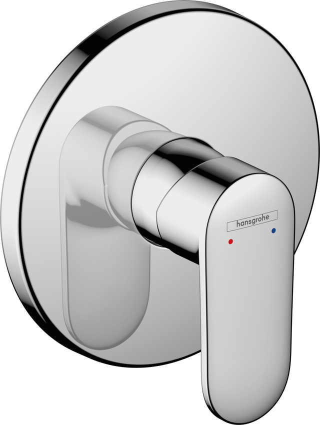 Hansgrohe Vernis Blend Single Lever Shower Mixer For Concealed Installation - Chrome - 71667000