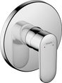 Hansgrohe Vernis Blend Single Lever Shower Mixer For Concealed Installation - Chrome - 71667000