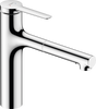Hansgrohe Zesis M33 Single Lever Kitchen Mixer 160 Pull-out Spray 2jet - Chrome - 74801000
