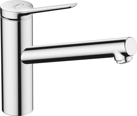 Hansgrohe Zesis M33 Single Lever Kitchen Mixer 150 Lowpressure/vented Hot Water Cylinders 1jet - Chrome - 74806000
