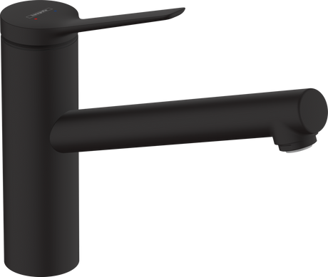 Hansgrohe Zesis M33 Single Lever Kitchen Mixer 150 1jet - Matt Black - 74802670
