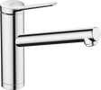 Hansgrohe Zesis M33 Single Lever Kitchen Mixer 160 Installation In Front Of A Window 1jet - Chrome - 74805000