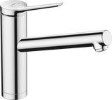 Hansgrohe Zesis M33 Single Lever Kitchen Mixer 160 Installation In Front Of A Window 1jet - Chrome - 74805000