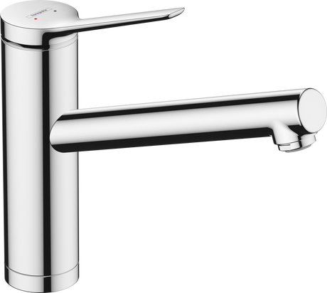 Hansgrohe Zesis M33 Single Lever Kitchen Mixer 160 Installation In Front Of A Window 1jet - Chrome - 74805000