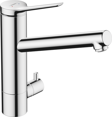 Hansgrohe Zesis M33 Single Lever Kitchen Mixer 200 Device Shut-off Valve 1jet - Chrome - 74808000