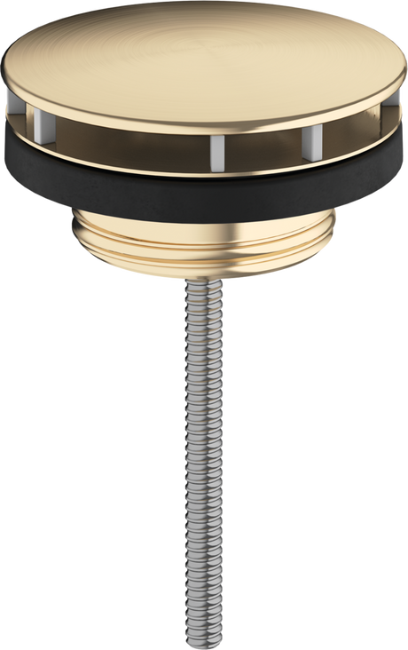Hansgrohe Waste Set non-closing washbasin drain in brushed bronze finish