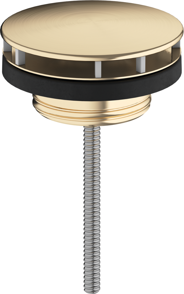 Hansgrohe Waste Set non-closing washbasin drain in brushed bronze finish