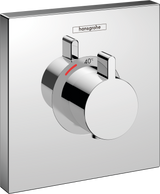 Hansgrohe ShowerSelect thermostatic mixer highflow chrome concealed installation temperature control dial
