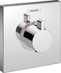 Hansgrohe ShowerSelect thermostatic mixer highflow chrome concealed installation temperature control dial