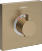 Hansgrohe ShowerSelect Thermostatic Mixer Highflow For Concealed Installation - Brushed Bronze - 15760140