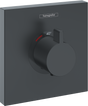 Hansgrohe ShowerSelect Thermostatic Mixer Highflow For Concealed Installation - Matt Black - 15760670
