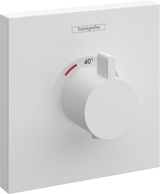 Hansgrohe ShowerSelect Thermostatic Mixer Highflow For Concealed Installation - Matt White - 15760700