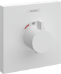 Hansgrohe ShowerSelect Thermostatic Mixer Highflow For Concealed Installation - Matt White - 15760700