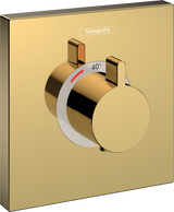 Hansgrohe ShowerSelect Thermostatic Mixer Highflow For Concealed Installation - Polished Gold Optic - 15760990