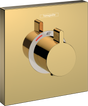 Hansgrohe ShowerSelect Thermostatic Mixer Highflow For Concealed Installation - Polished Gold Optic - 15760990