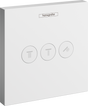 Hansgrohe ShowerSelect Valve For Concealed Installation For 3 Outlets - Matt White - 15764700
